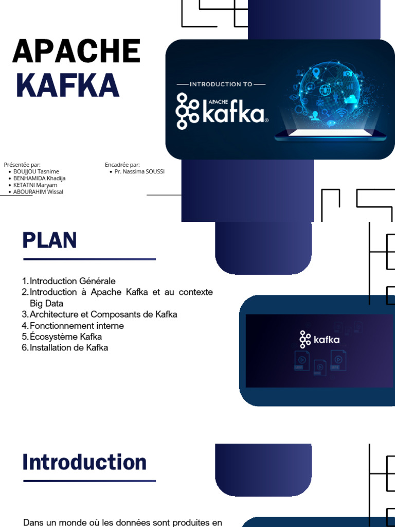 Introduction à Apache Kafka et Big Data | PDF | Big data | Apache Spark