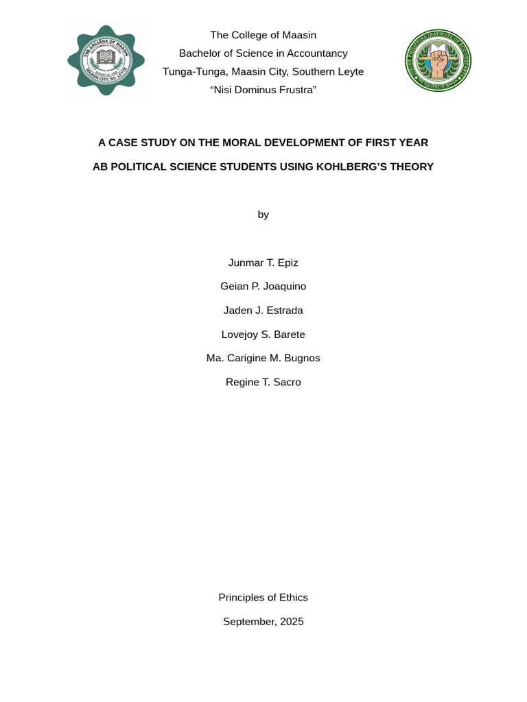 Case Study Ethics 2 | PDF | Morality | Social Psychology