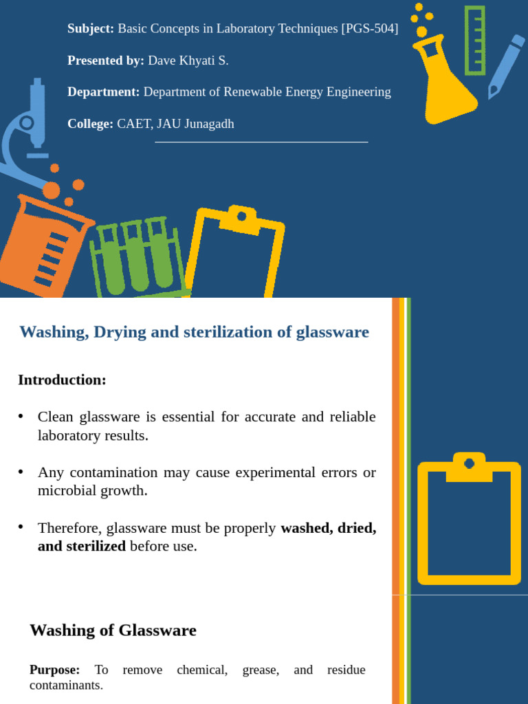 Essential Laboratory Glassware Care | PDF