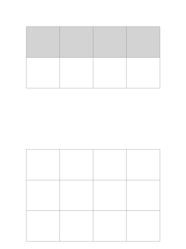 Multiplication Tables 2 To 25 2pages | PDF