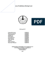 Download Laporan Biologi Laut Kelompok 4 Fakultas Biologi Unsoed 2012 by Betta Ady Gunawan SN95732904 doc pdf