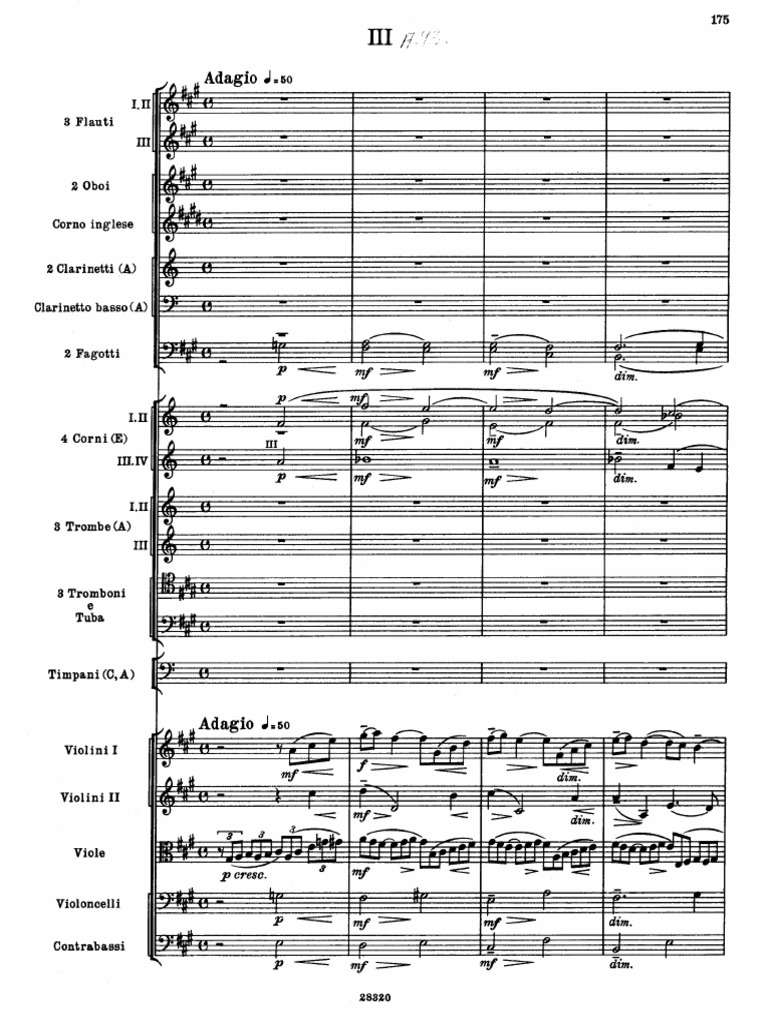 Rach 3 | PDF