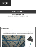 Space Frame Construction Methods | PDF | Framing (Construction ...
