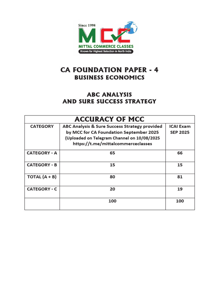 CA Foundation Business Economics Guide | PDF | Economics | Fiscal Policy