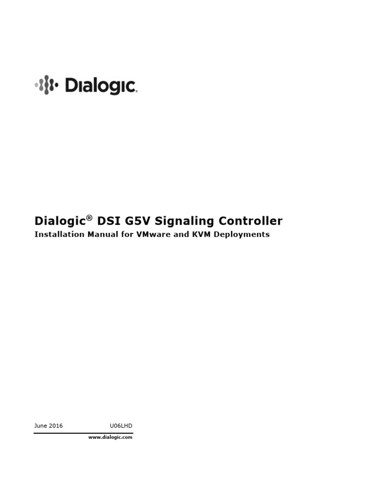G5V InstallationManual | PDF | Virtual Machine | Command Line Interface