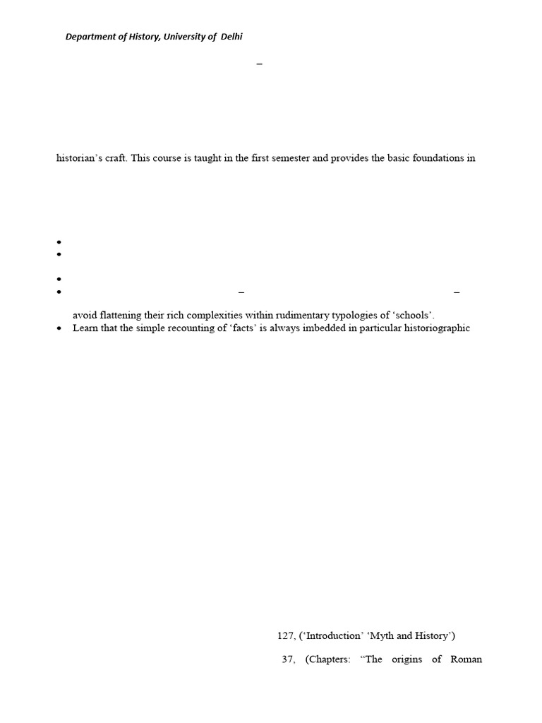 Understanding Historical Methodology | PDF | Historiography | Liberal ...