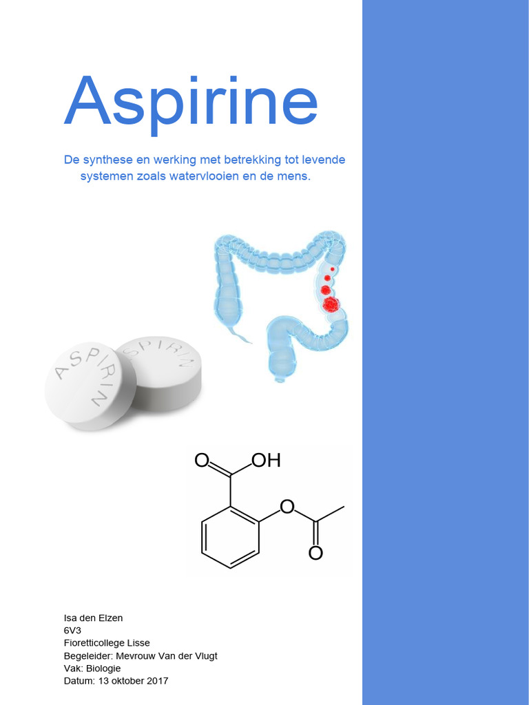Aspirine | PDF