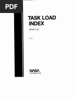 NASA-TLX Scoring Worksheet Guide | PDF