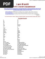 Download Learn Marathi onlinepdf by saurabh5144 SN95733867 doc pdf