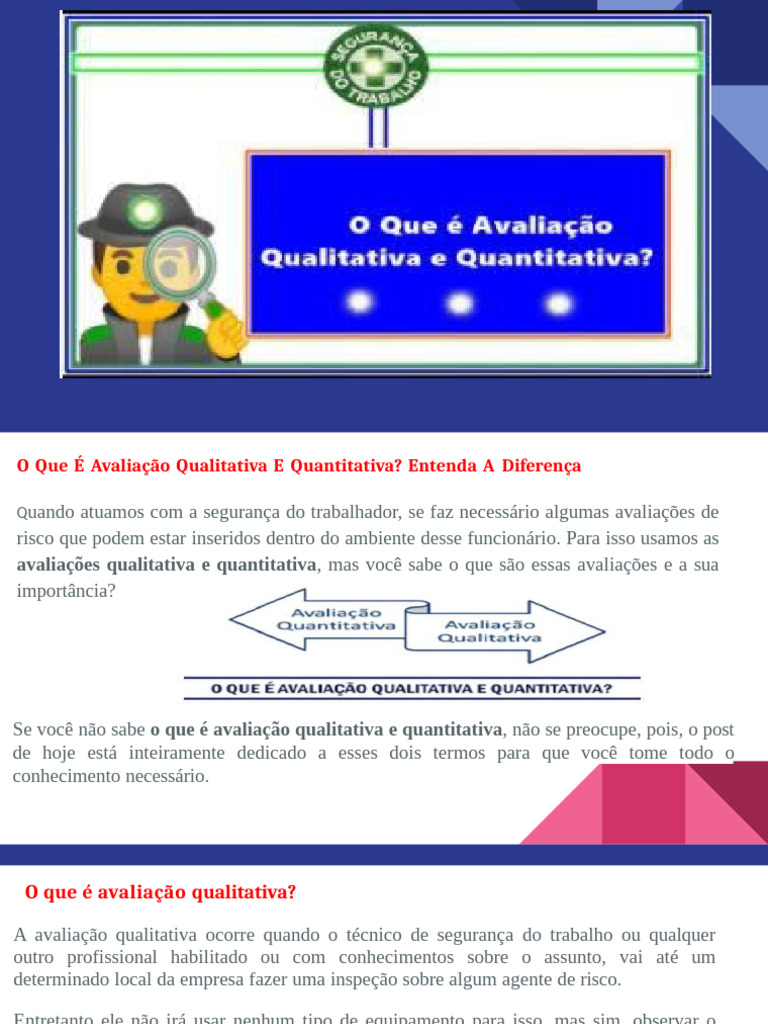 Avaliação Qualitativa e Qunatitativa NR 09 | PDF | Medição | Barulho