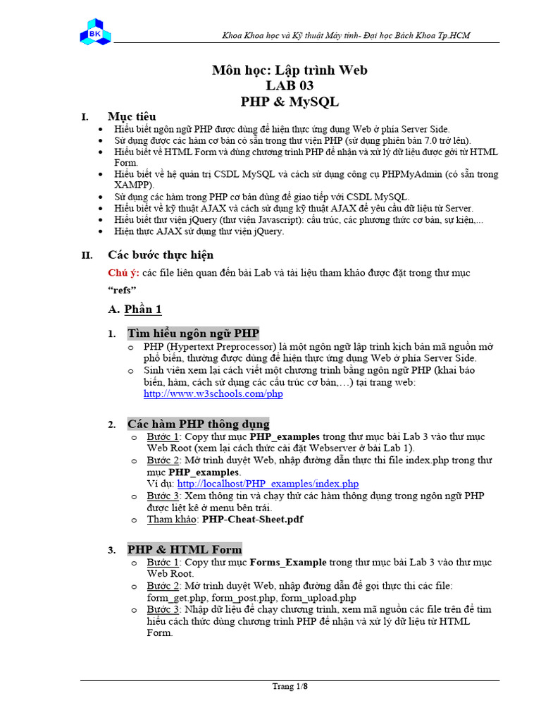 Lab 03 | PDF