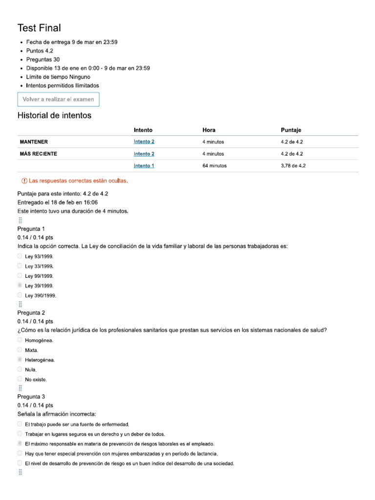 Test Final | PDF