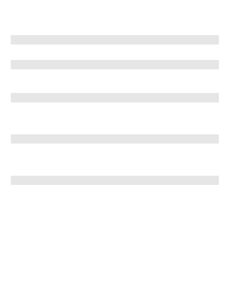 Professional Resume Template Guide | PDF