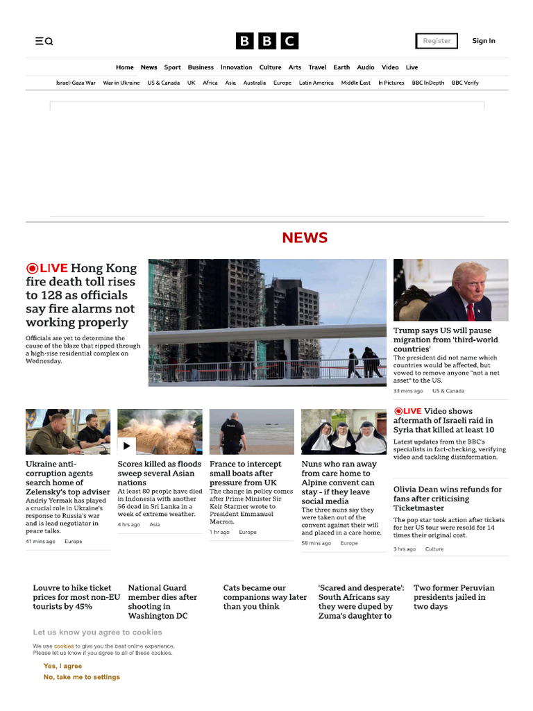 BBC Website 2025.11.28 | PDF