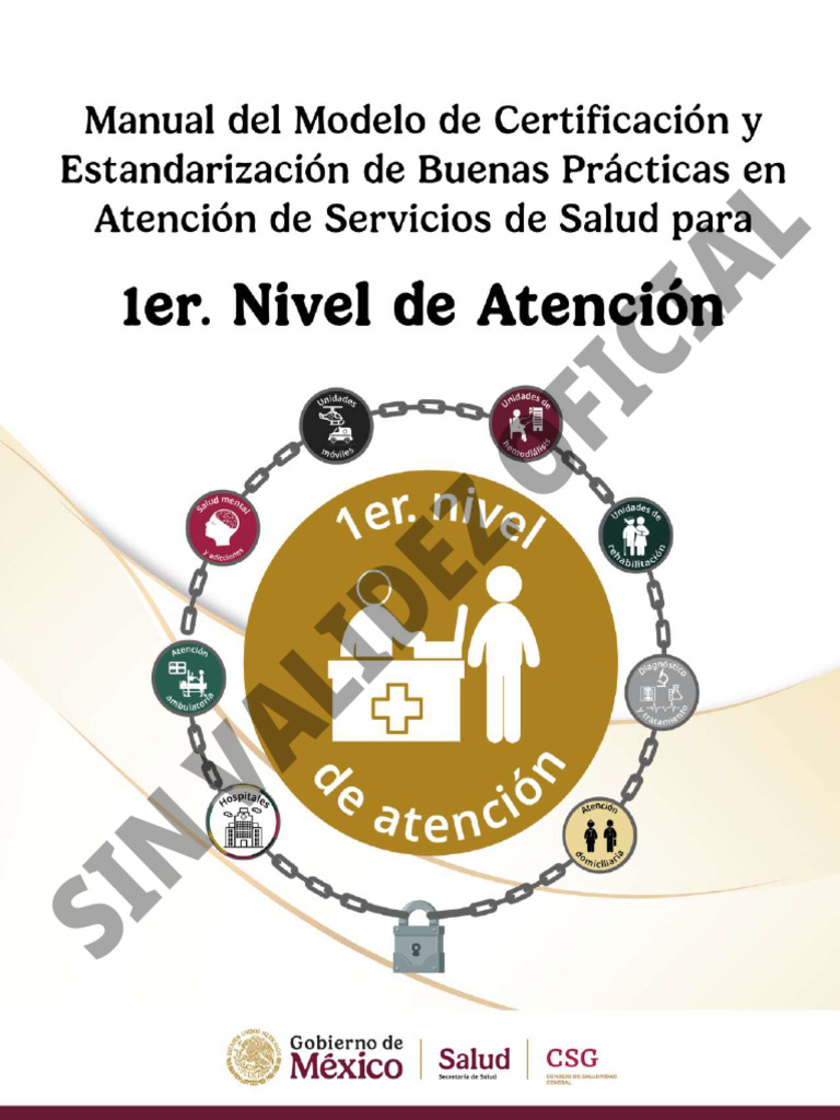Buenas Prácticas en Atención Médica | PDF | Cuidado de la salud ...
