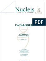 Catalogue ADNucleis