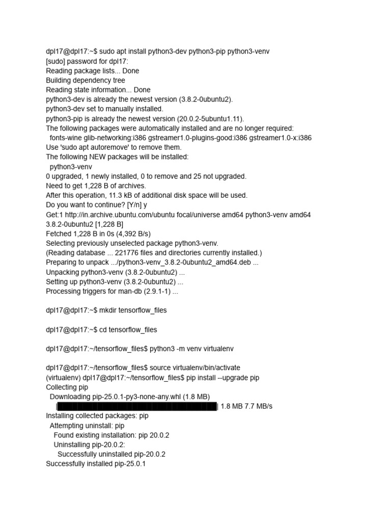 DL Practical 1 | PDF | Computer Architecture | Software