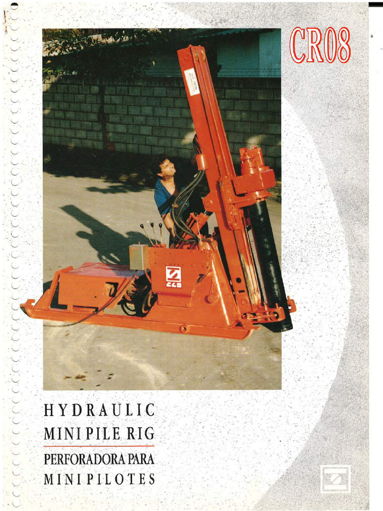 MANUAL CR08 Compactado | PDF