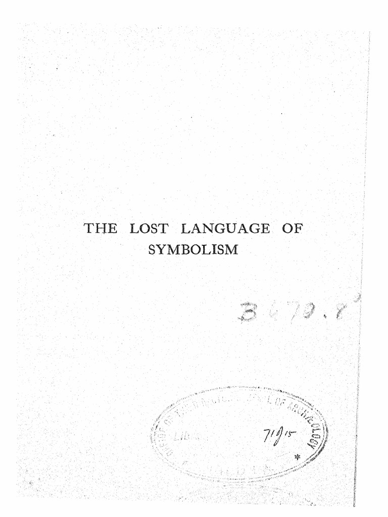 2015.283172.the Lost Language | PDF