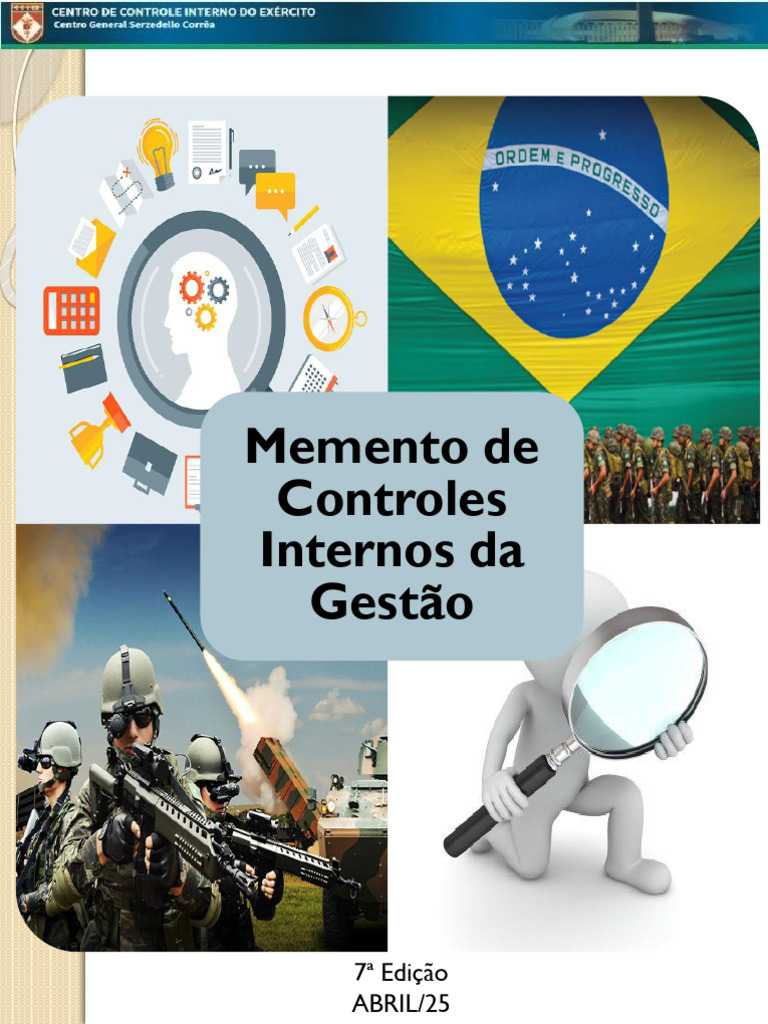 Controles Internos na Gestão do Exército | PDF | Contabilidade | Business