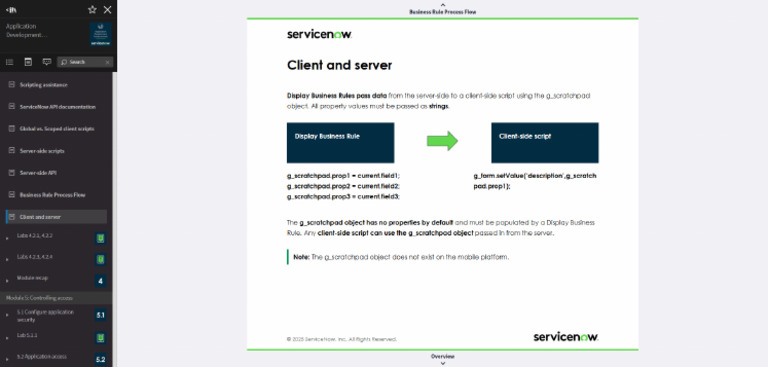 Client & Server - Application Development Fundamentals (Yokohama) | PDF