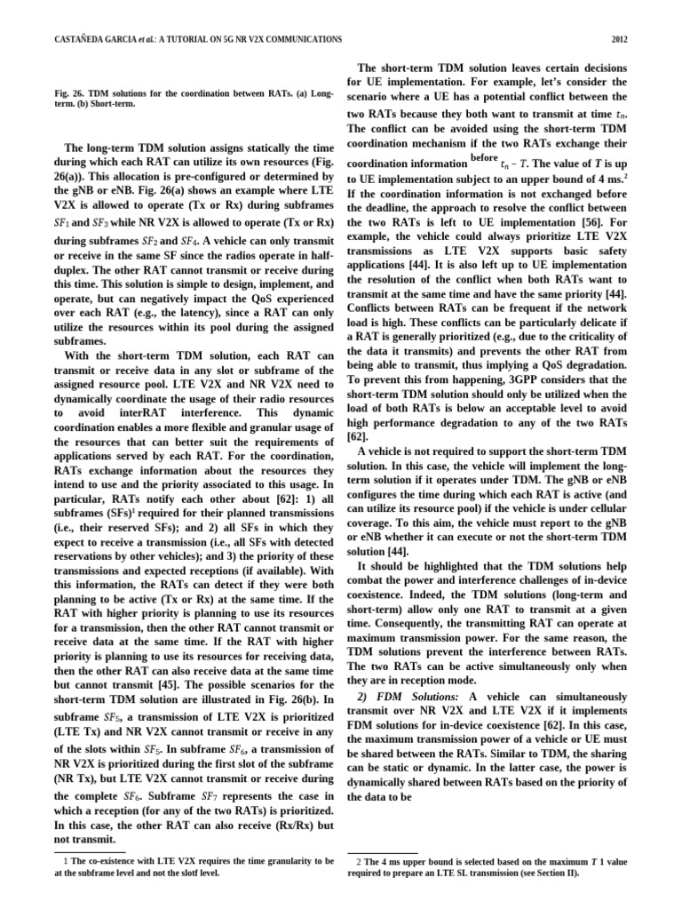 5G NR V2X Communications Tutorial | PDF | Wireless | Information And ...