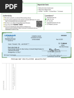 Sample Cancelled Check Report | PDF