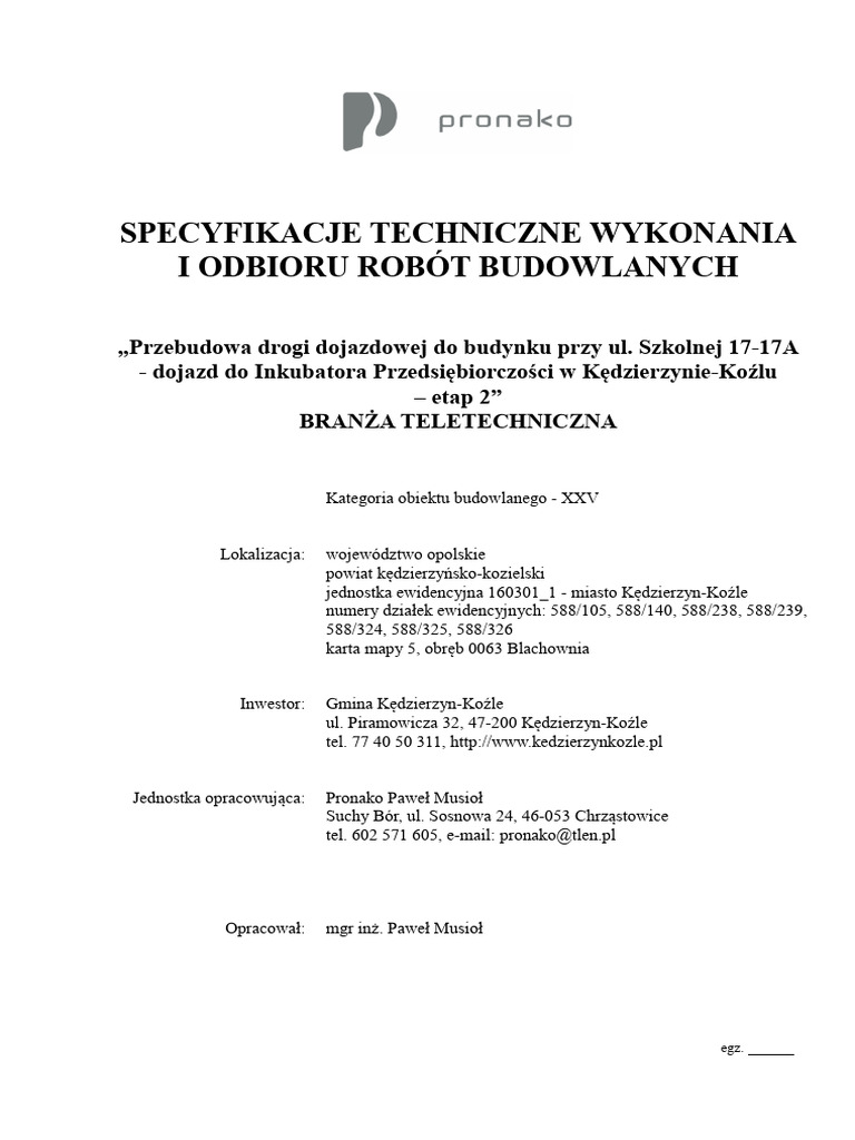 STWIORB Tel | PDF