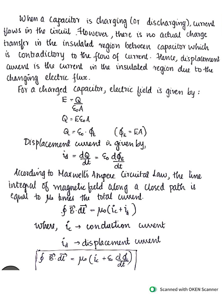 EM Waves - Complete Notes | PDF