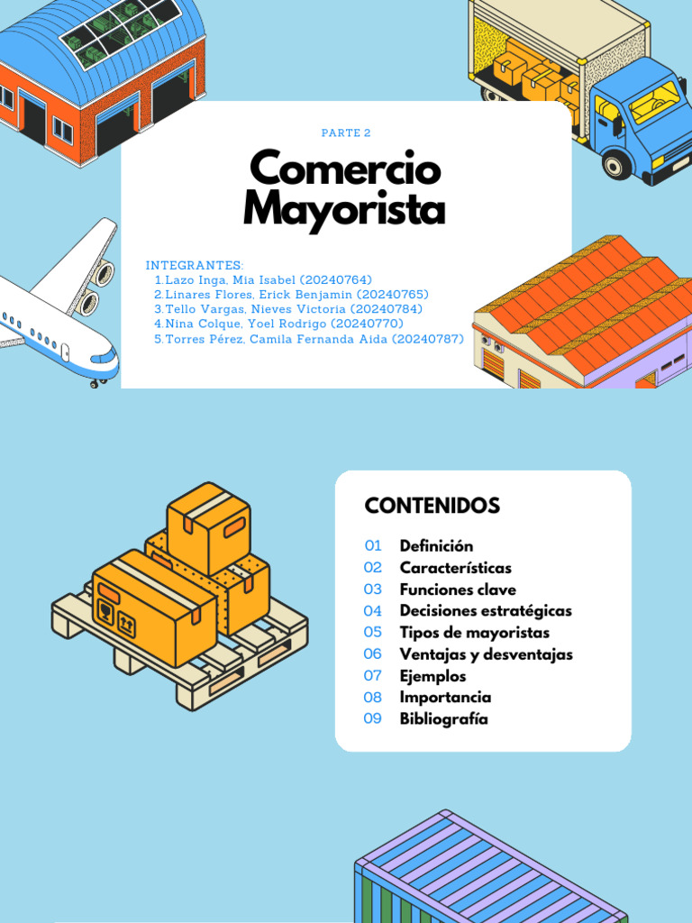 Guía Completa del Comercio Mayorista | PDF | Ventas | Al por menor