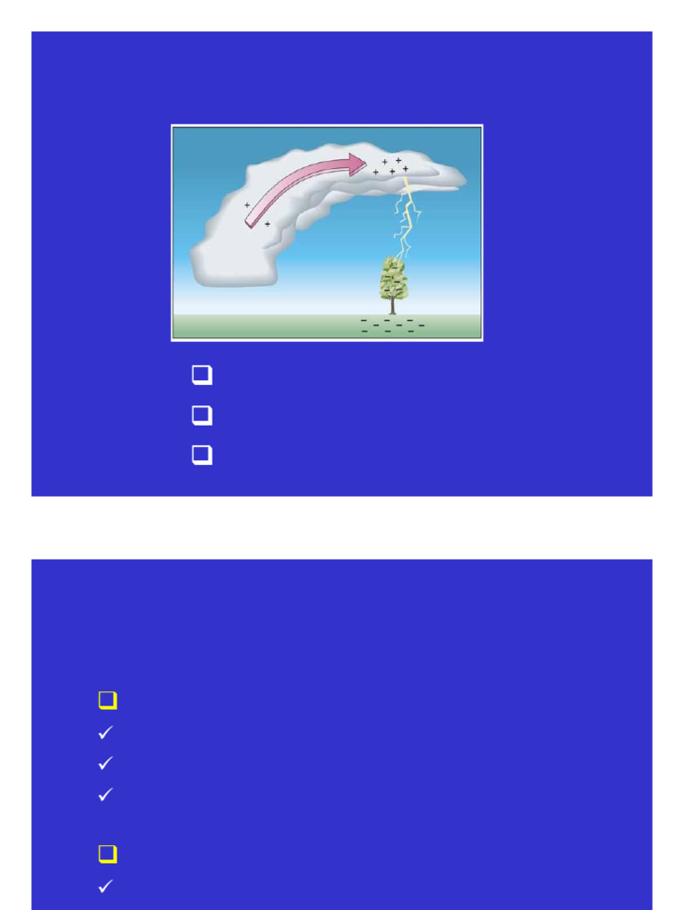 Understanding Lightning and Thunderstorms | PDF | Thunderstorm | Tornadoes