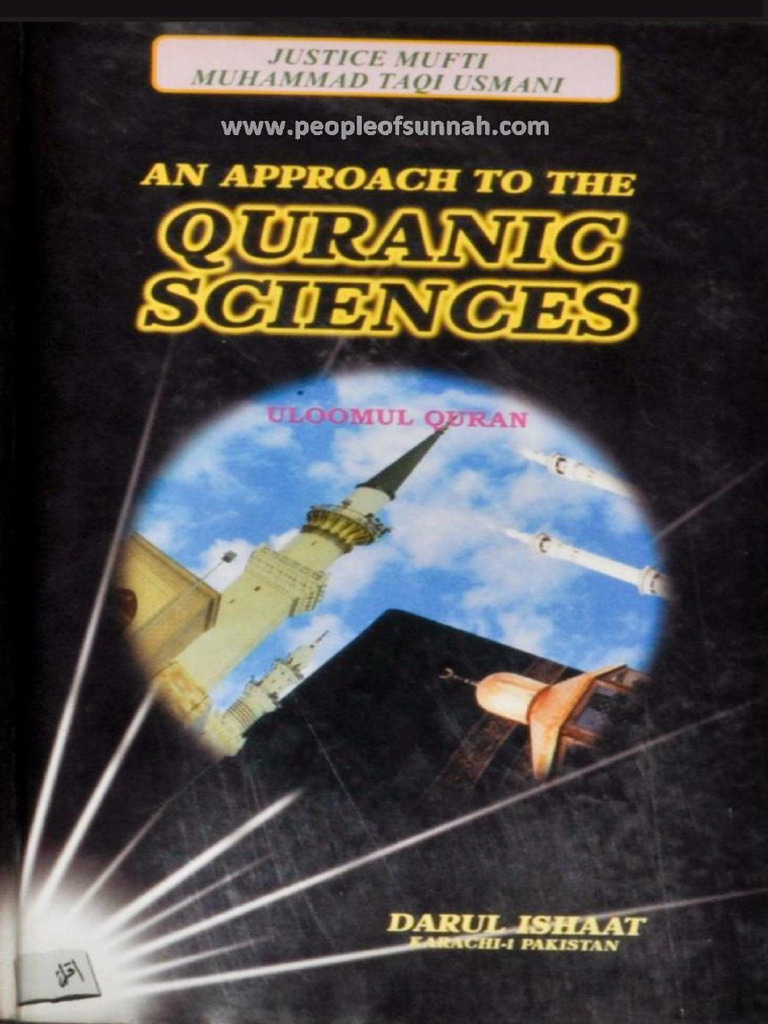 A.rahman, Rafiq - Siddiqui, M. S. - Usmani, Muhammad Taqi - An Approach ...