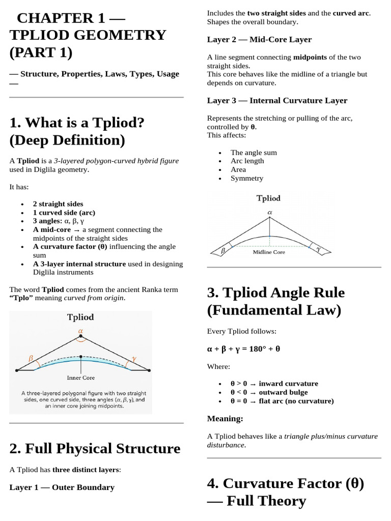 Chapter 1 | PDF | Angle | Geometry