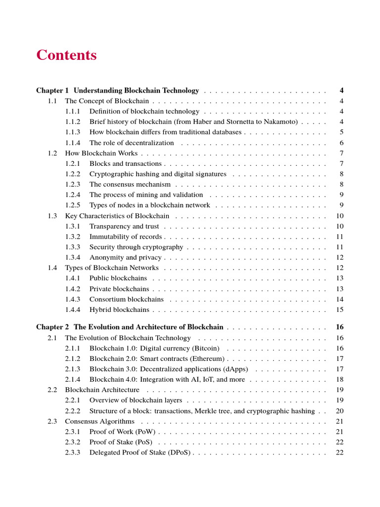 Comprehensive Guide to Blockchain Technology | PDF | Bitcoin ...