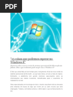 Windows 8 - Novidades