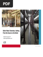 ASME Boiler Water Quality Standards | PDF | Boiler | Steam