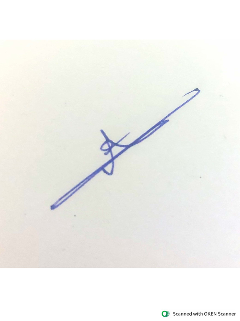 Signature | PDF