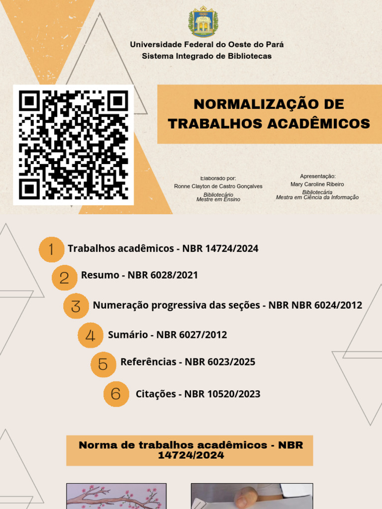 Normas ABNT para Trabalhos Acadêmicos | PDF | Abstract (resumo)