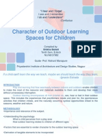 Outdoor Learning Spaces for Children