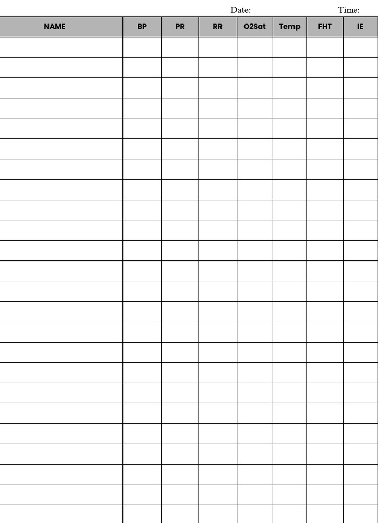 VS Sheet | PDF