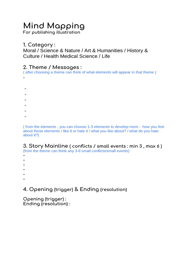 Mind Mapping (1) | PDF