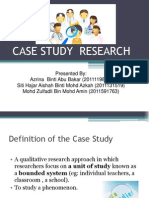 Case Study Research Design
