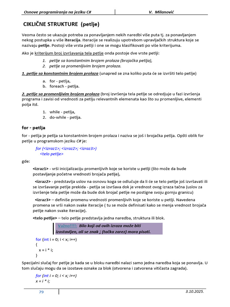 Ciklicne Strukture | PDF