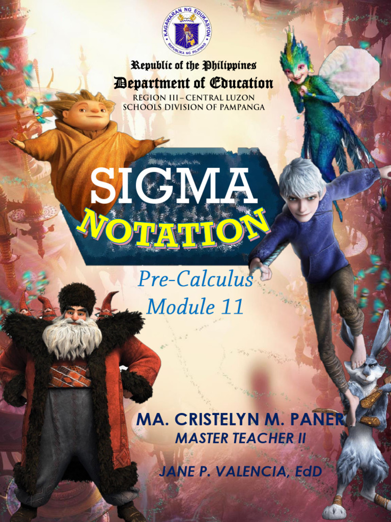 STEM Pre Calculus Module 11 Sigma Notation PC11SMI 1h 3 Rise of The ...