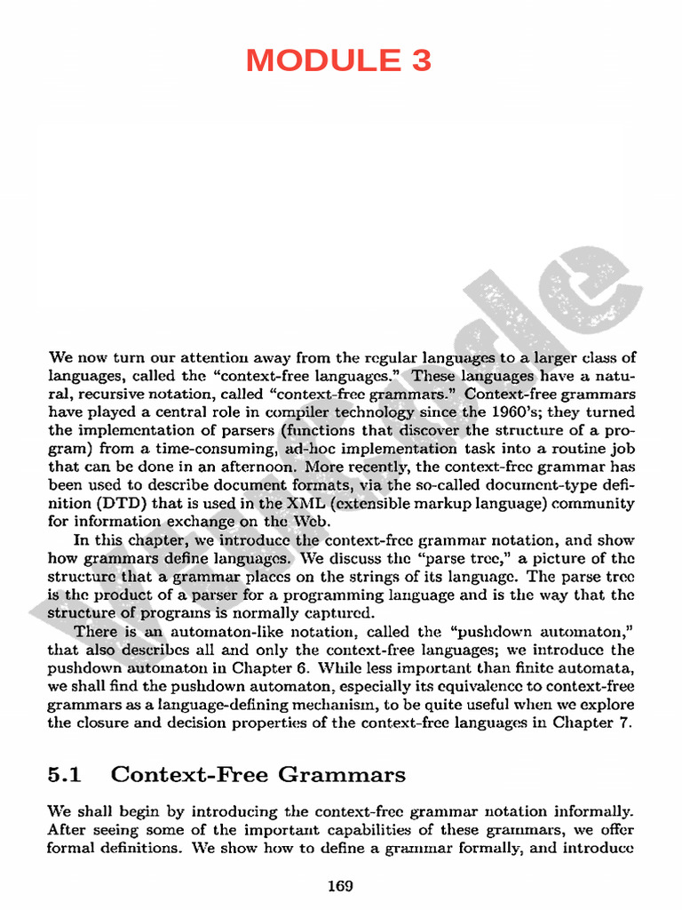 BCS503 Module 3 Textbook | PDF