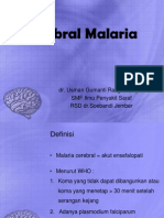 Cerebral Malaria (Dr. Usman Sp. S)