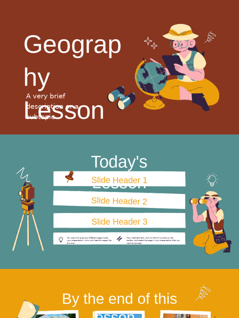 Geography Lesson Presentation Tips | PDF | Computing | Computer ...