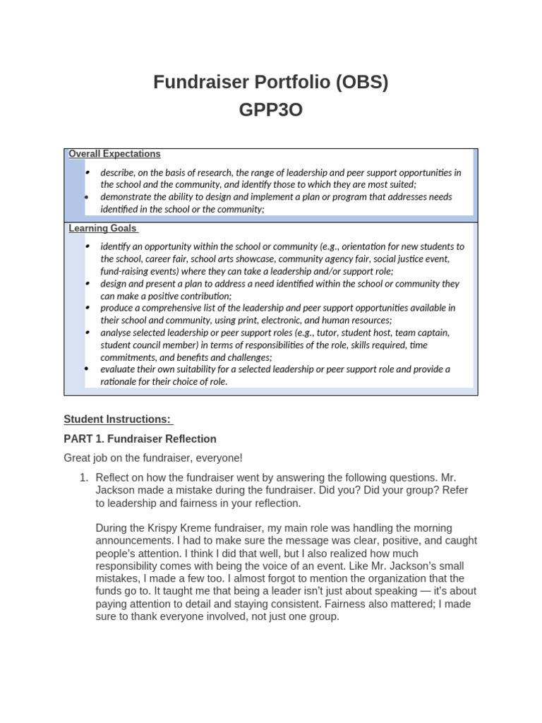 Fundraiser Leadership and Planning Guide | PDF | Doughnut | Leadership