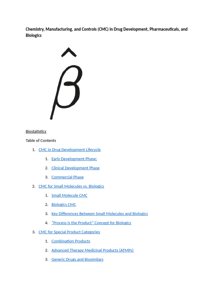 CMC in Drug Development Explained | PDF | Drug Development ...
