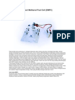 Direct Methanol Fuel Cell